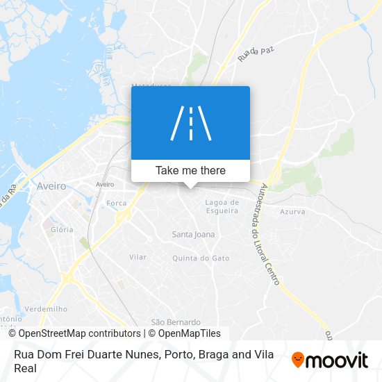 Rua Dom Frei Duarte Nunes map