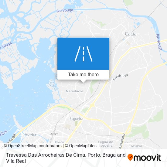 Travessa Das Arrocheiras De Cima mapa