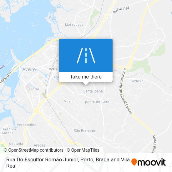 Rua Do Escultor Romão Júnior map