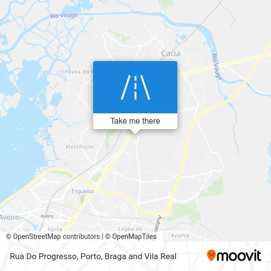 Rua Do Progresso map
