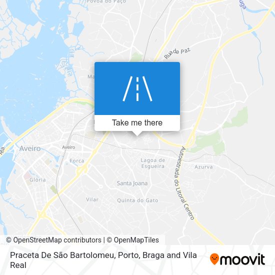 Praceta De São Bartolomeu map
