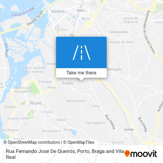 Rua Fernando José De Queirós map