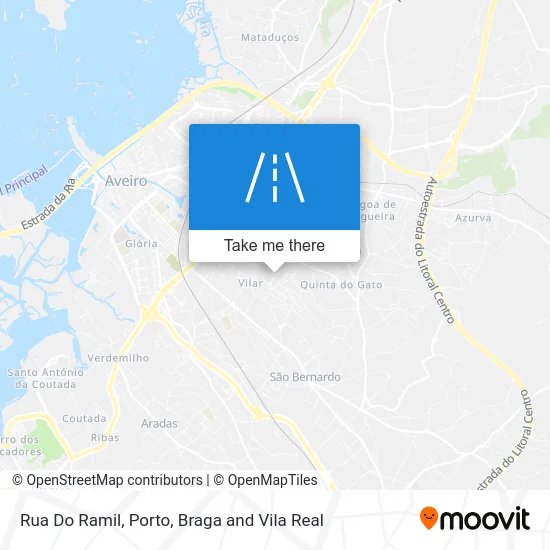 Rua Do Ramil map