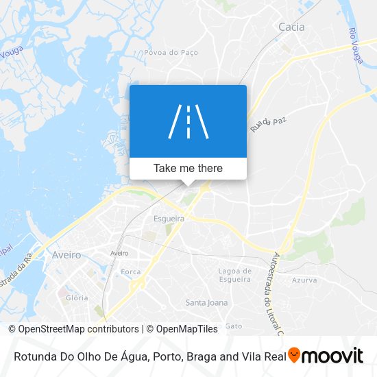 Rotunda Do Olho De Água map
