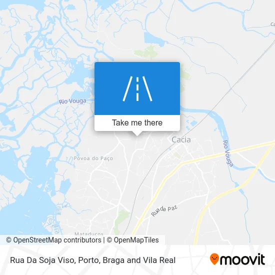 Rua Da Soja Viso map