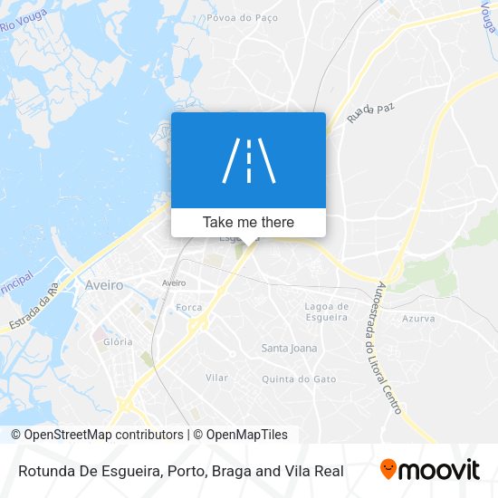 Rotunda De Esgueira map