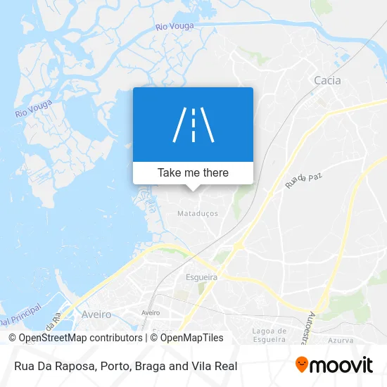 Rua Da Raposa map