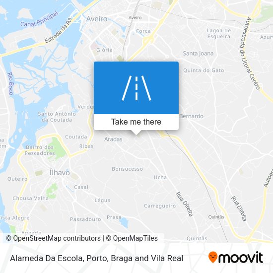 Alameda Da Escola map