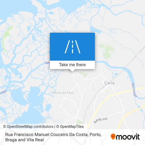 Rua Francisco Manuel Couceiro Da Costa map