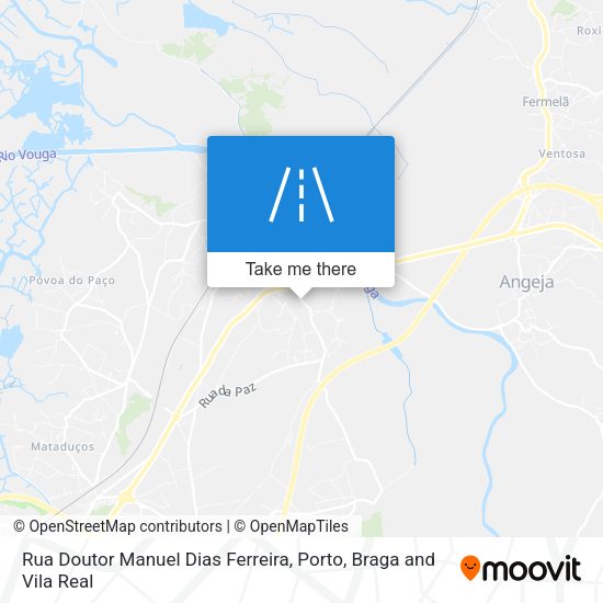 Rua Doutor Manuel Dias Ferreira map