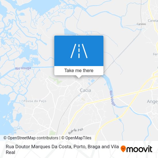 Rua Doutor Marques Da Costa mapa