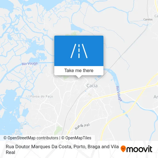 Rua Doutor Marques Da Costa map