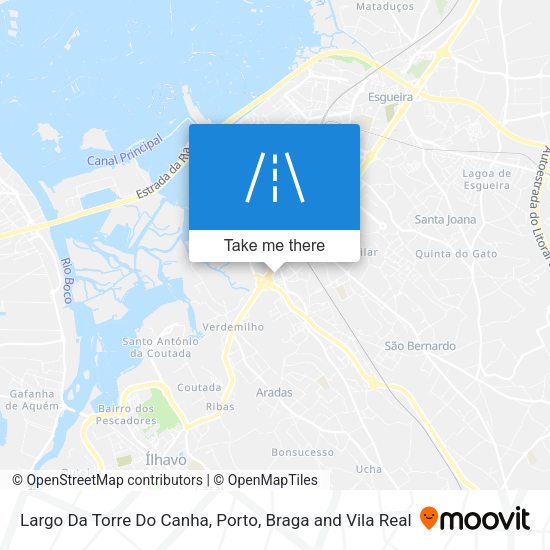 Largo Da Torre Do Canha map