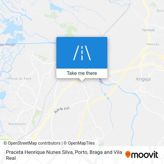 Praceta Henrique Nunes Silva mapa