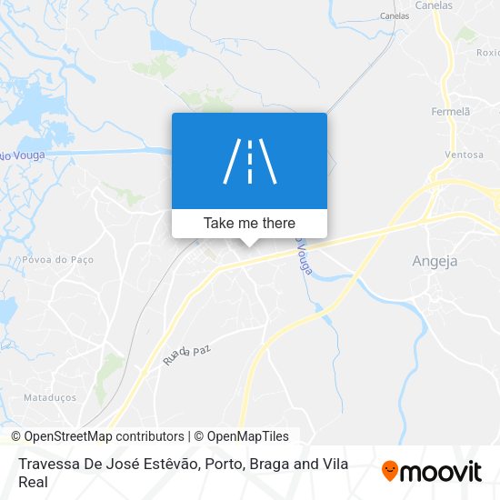 Travessa De José Estêvão map