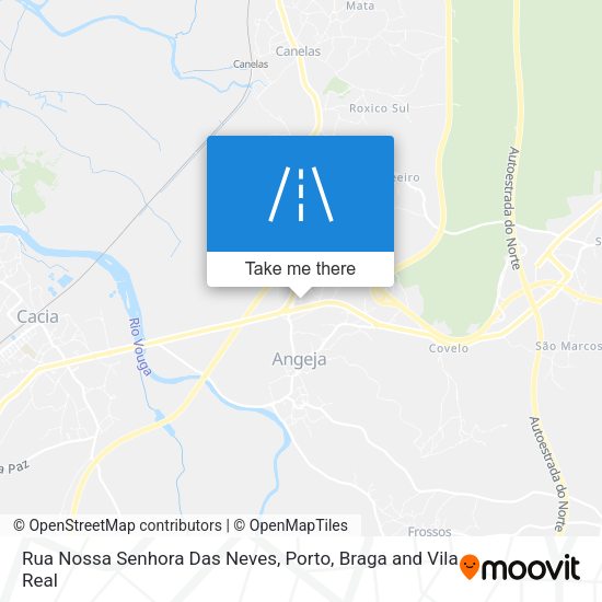 Rua Nossa Senhora Das Neves map