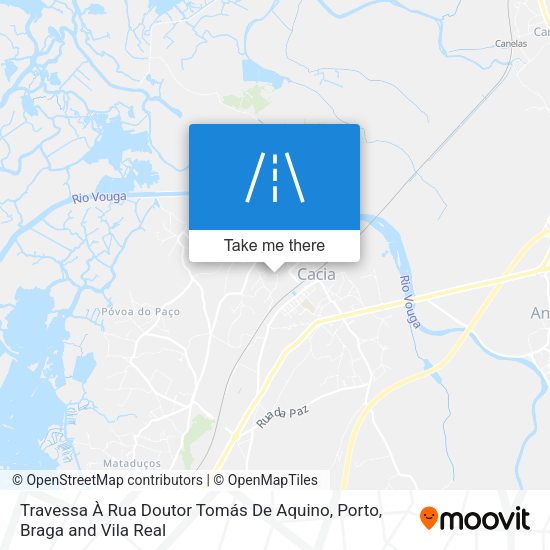 Travessa À Rua Doutor Tomás De Aquino map