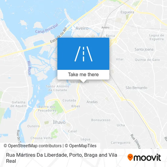 Rua Mártires Da Liberdade map
