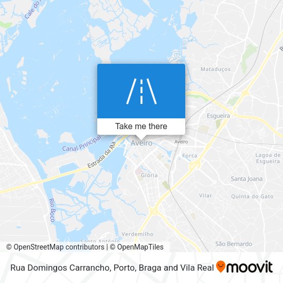 Rua Domingos Carrancho map