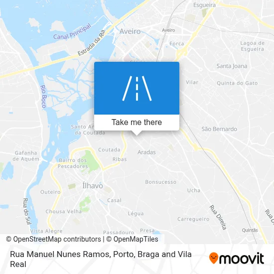 Rua Manuel Nunes Ramos map