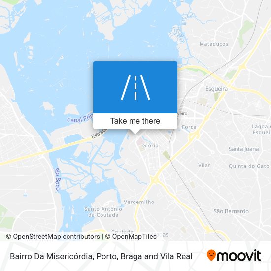 Bairro Da Misericórdia mapa