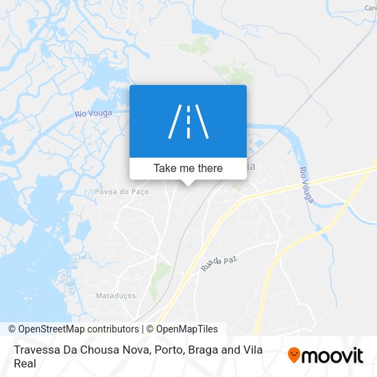Travessa Da Chousa Nova map