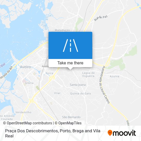 Praça Dos Descobrimentos map