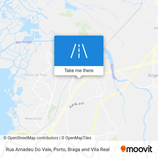 Rua Amadeu Do Vale map