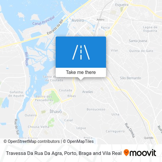 Travessa Da Rua Da Agra map