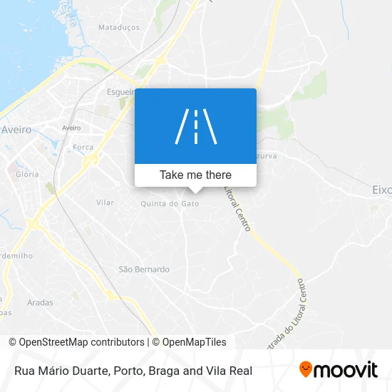 Rua Mário Duarte map