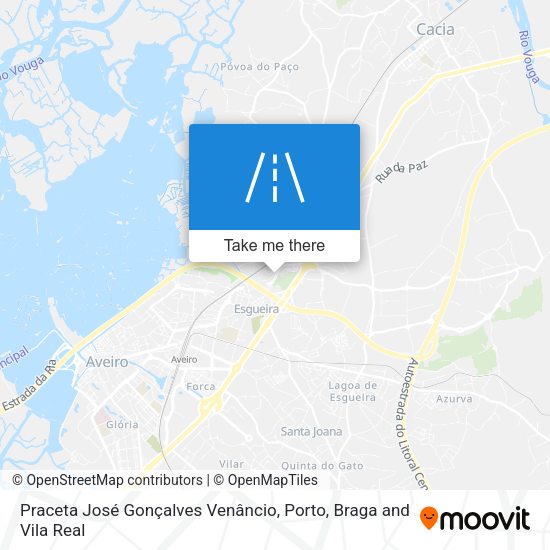 Praceta José Gonçalves Venâncio map