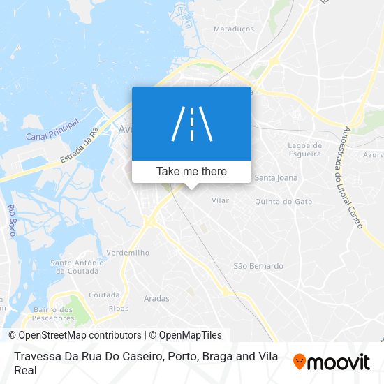 Travessa Da Rua Do Caseiro map