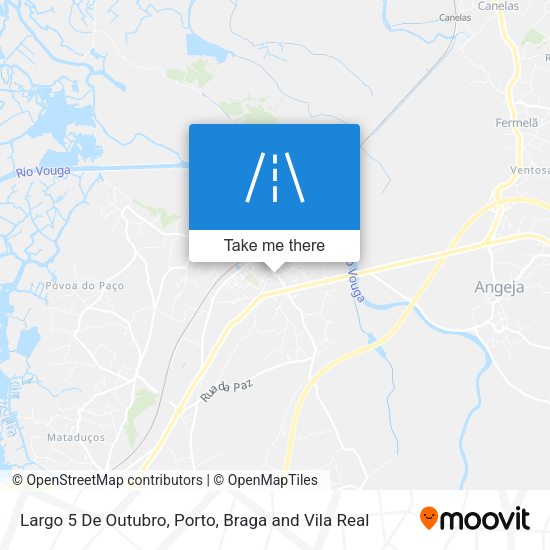 Largo 5 De Outubro mapa