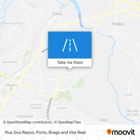 Rua Dos Rasos map