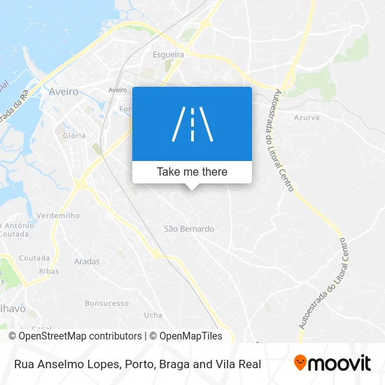 Rua Anselmo Lopes map
