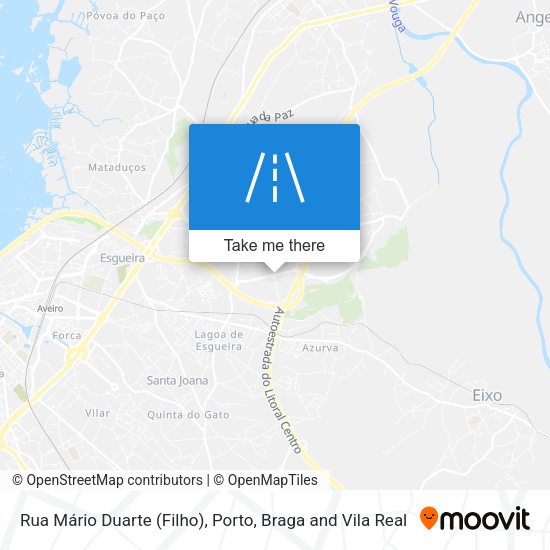 Rua Mário Duarte (Filho) mapa