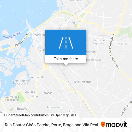 Rua Doutor Girão Pereira map