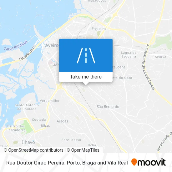 Rua Doutor Girão Pereira map