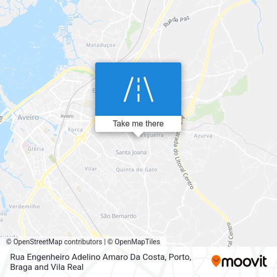 Rua Engenheiro Adelino Amaro Da Costa map
