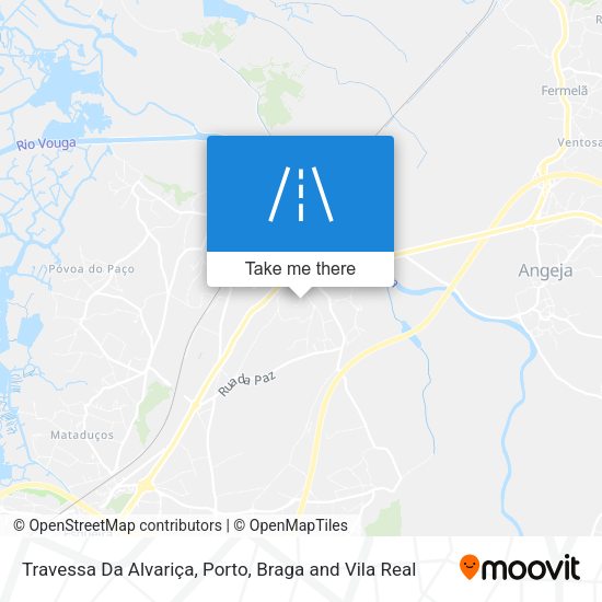 Travessa Da Alvariça mapa