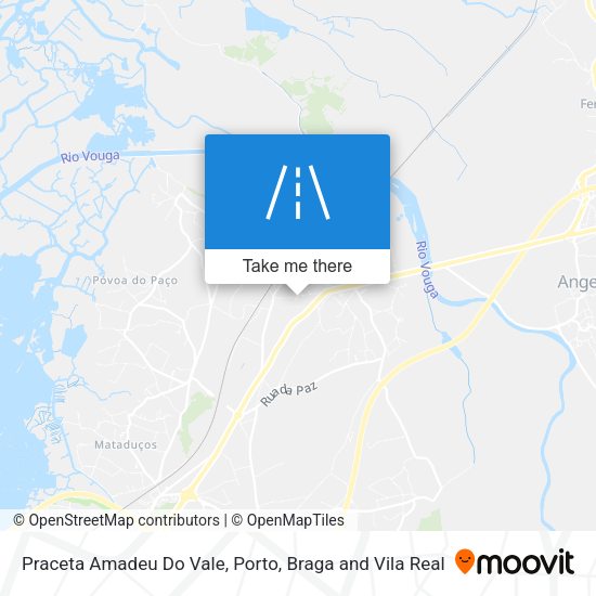 Praceta Amadeu Do Vale mapa