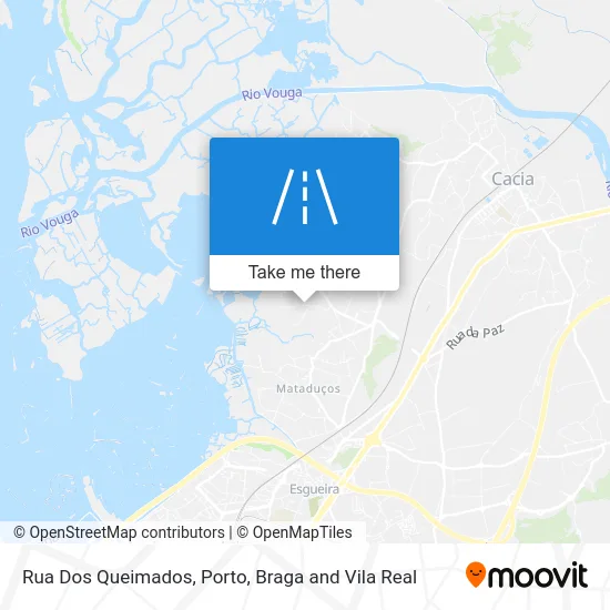 Rua Dos Queimados map