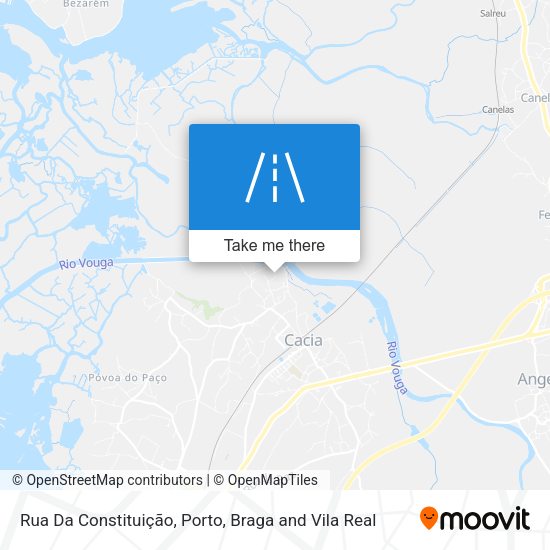 Rua Da Constituição map