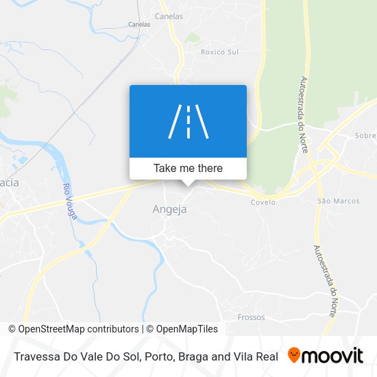 Travessa Do Vale Do Sol map