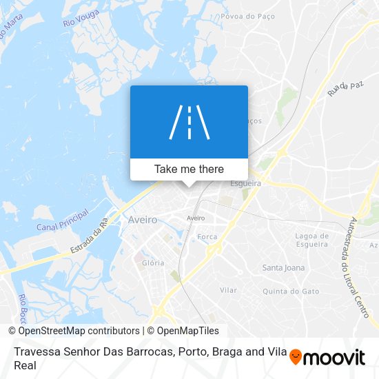 Travessa Senhor Das Barrocas map