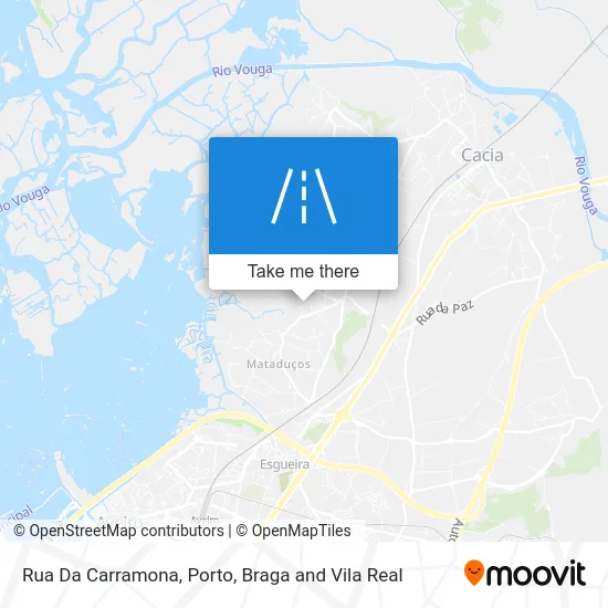 Rua Da Carramona map