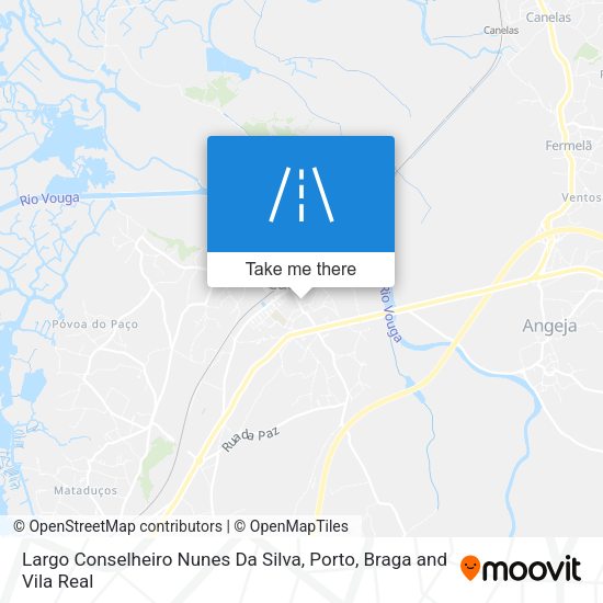 Largo Conselheiro Nunes Da Silva mapa
