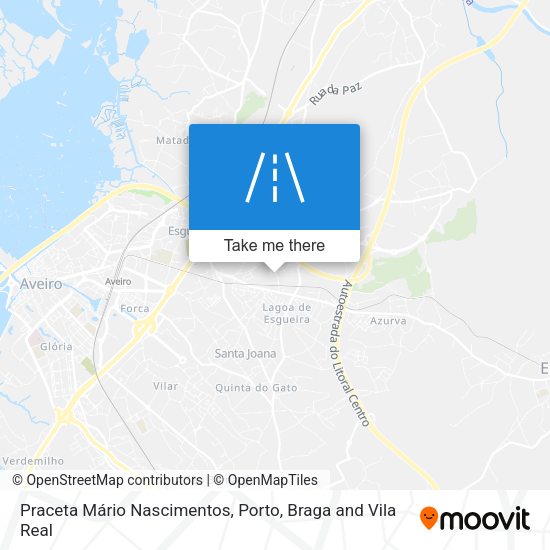 Praceta Mário Nascimentos map