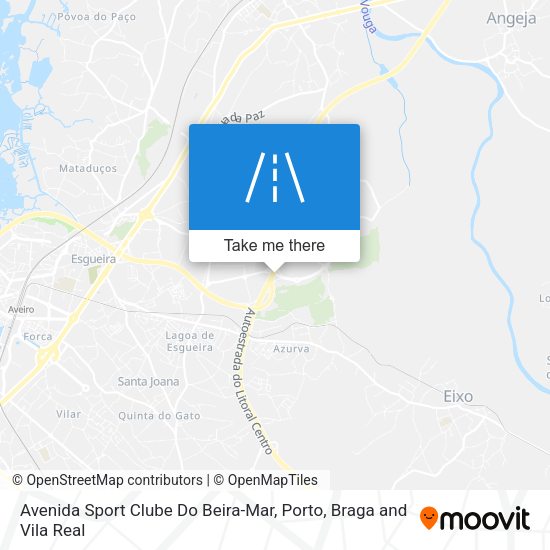 Avenida Sport Clube Do Beira-Mar mapa