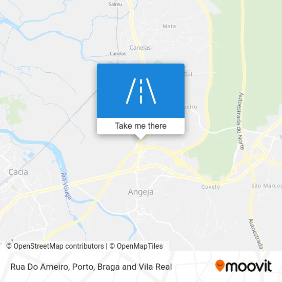 Rua Do Arneiro map